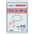 【CAINZ-DASH】シモジマ ポリ規格袋　ヘイコーポリ　Ｎｏ．４１２　紐なし　１００枚入り 006618200【別送品】