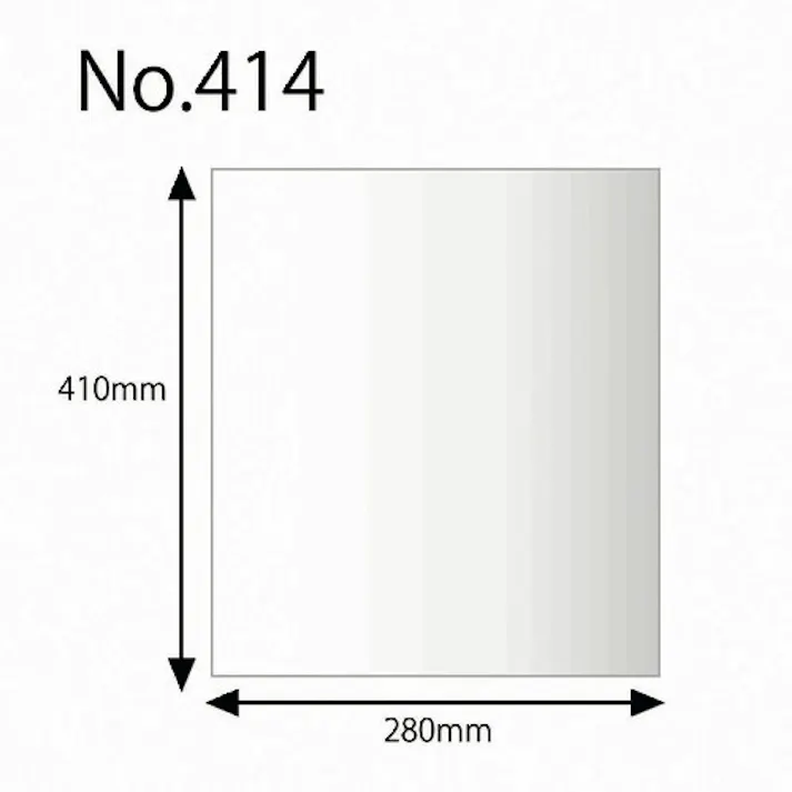 【CAINZ-DASH】シモジマ ポリ規格袋 ヘイコーポリ No.414 紐なし 100枚入り 006618400【別送品】