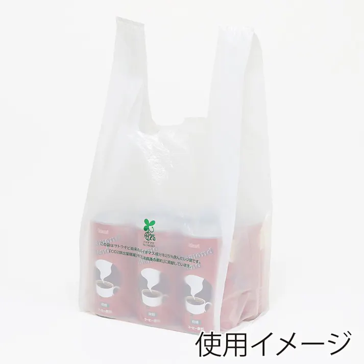 HEIKO レジ袋 バイオハンドハイパー S 100枚