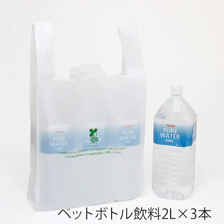 HEIKO レジ袋 バイオハンドハイパー LL 100枚