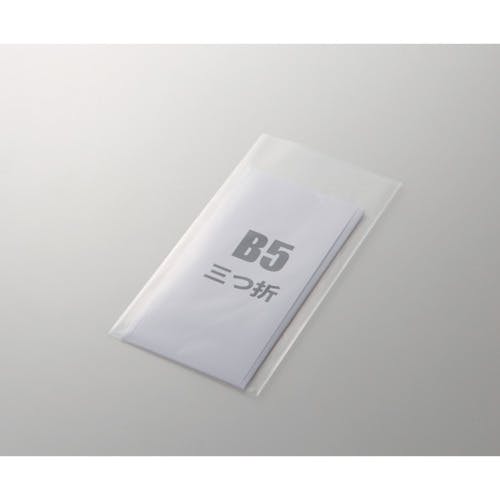 OPP袋 クリスタルパック HEIKO シモジマ S11-17 (テープなし) 100枚