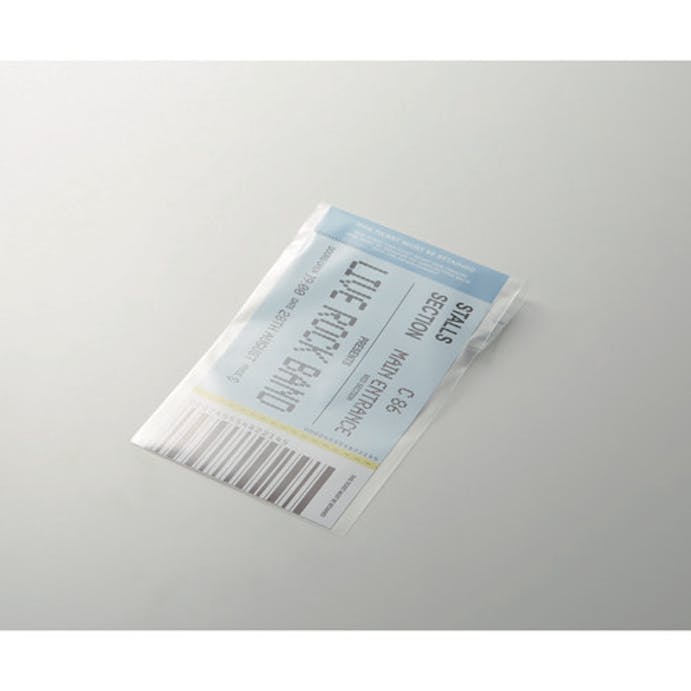 【CAINZ-DASH】シモジマ ＯＰＰ袋　テープ付き　クリスタルパック　Ｔ９－１５　１００枚入り 6740600 T9-15【別送品】