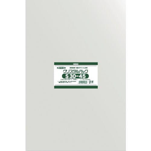 シモジマ OPP袋 テープなし クリスタルパック S30-45 100枚入り 6748700 S30-45 ポリ袋 シモジマ OPP袋 テープなし クリスタルパック S30-45 100枚入り 6748700 S30-45 ポリ袋