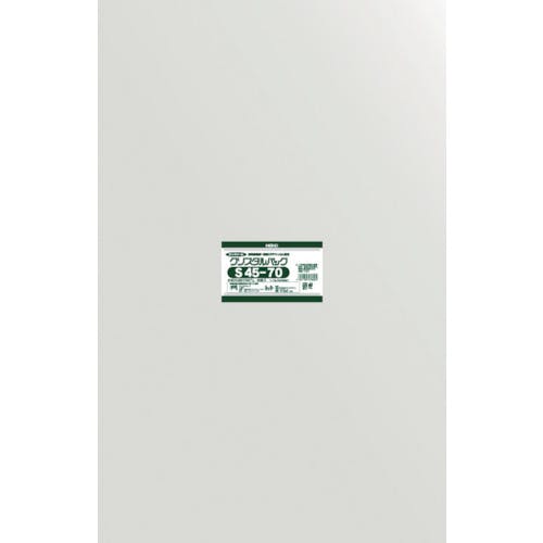 シモジマ OPP袋 テープなし クリスタルパック S45-70 50枚入り 6762601 S45-70 ポリ袋 シモジマ OPP袋 テープなし クリスタルパック S45-70 50枚入り 6762601 S45-70 ポリ袋
