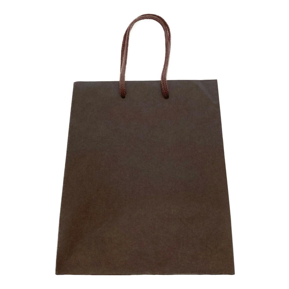 カラーチャームバッグ 20cm×12cm ブラウン ギフトバッグ・袋 カラーチャームバッグ 20cm×12cm ブラウン ギフトバッグ・袋