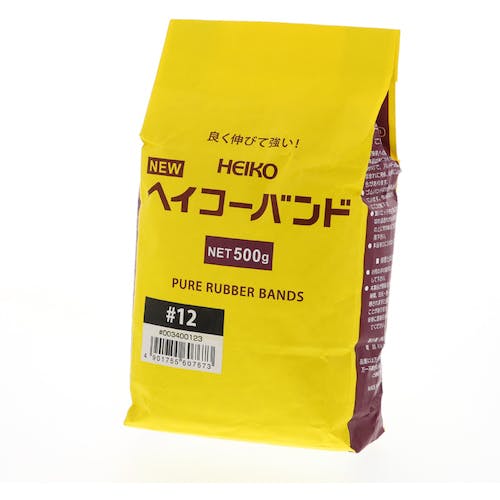 シモジマ わごむ ヘイコ-バンド 500g #12 5150本入り 003400123 ゴムバンド シモジマ わごむ ヘイコ-バンド 500g #12 5150本入り 003400123 ゴムバンド