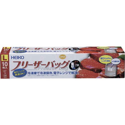 シモジマ フリーザーバッグ L 10枚入り 004750003 保存袋 シモジマ フリーザーバッグ L 10枚入り 004750003 保存袋