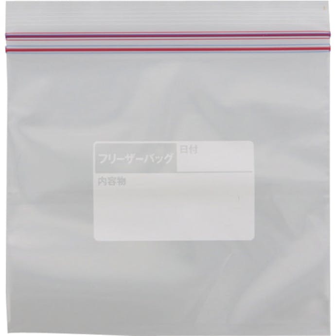 【CAINZ-DASH】シモジマ フリーザーバッグ　増量タイプ　Ｓ　５０枚入り 004750004【別送品】