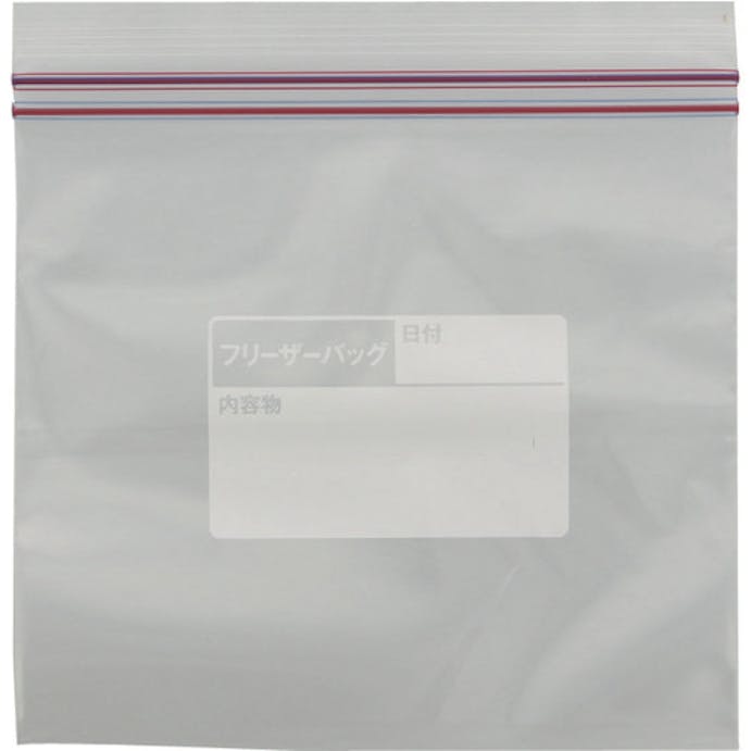 【CAINZ-DASH】シモジマ フリーザーバッグ　増量タイプ　Ｓ　５０枚入り 004750004【別送品】