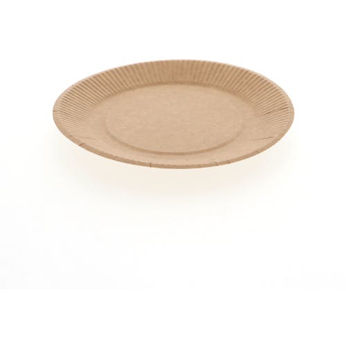 シモジマ 紙皿 クラフトペーパープレート 15cm 30枚入り 004501017 食品用容器(食品用容器) シモジマ 紙皿 クラフトペーパープレート 15cm 30枚入り 004501017 食品用容器(食品用容器)