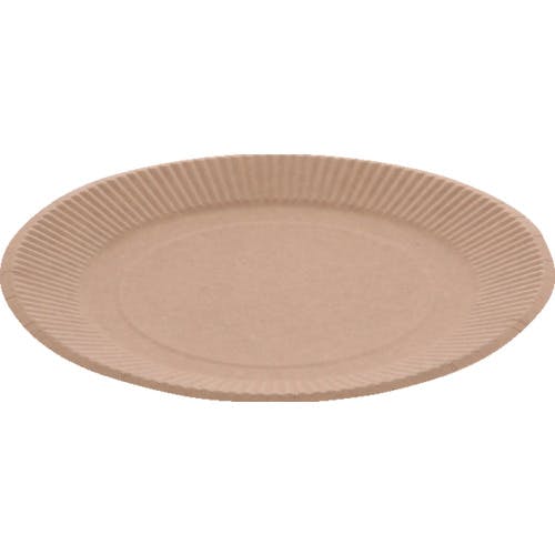 シモジマ 紙皿 クラフトペーパープレート 18cm 30枚入り 004501018 食品用容器(食品用容器) シモジマ 紙皿 クラフトペーパープレート 18cm 30枚入り 004501018 食品用容器(食品用容器)