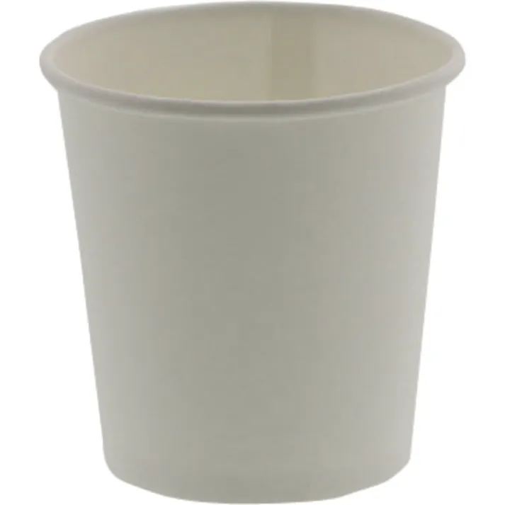 【CAINZ-DASH】シモジマ ペーパーカップ 3オンス 口径56mm ホワイト 100個入り 004536003【別送品】