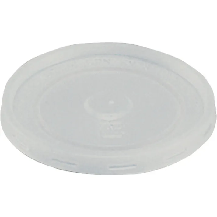 【CAINZ-DASH】シモジマ ペーパーカップ 平型蓋 7オンス 口径73mm用 100個入り 004536047【別送品】