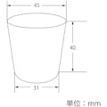 【CAINZ-DASH】シモジマ 透明カップ　Ａ－ＰＥＴ　１オンス　３０ｍｌ　１００個入り 004525001【別送品】