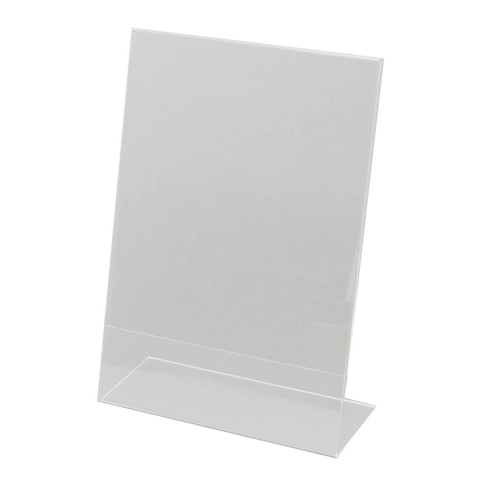 HEIKO サインホルダー A4 縦 L字片面 1個