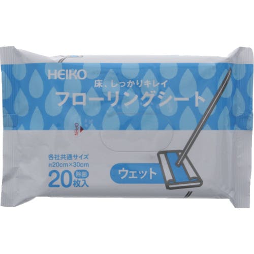 シモジマ フローリング用お掃除シート ウェットタイプ 20枚入り 004771472 ウェットワイパー シモジマ フローリング用お掃除シート ウェットタイプ 20枚入り 004771472 ウェットワイパー