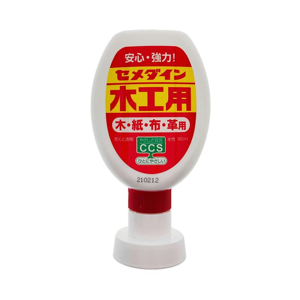 セメダイン 木工用ボンド CA-225 180ml | 接着・補修・梱包 通販