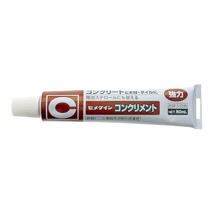 セメダイン コンクリメント 灰白色 CA-132 50ml