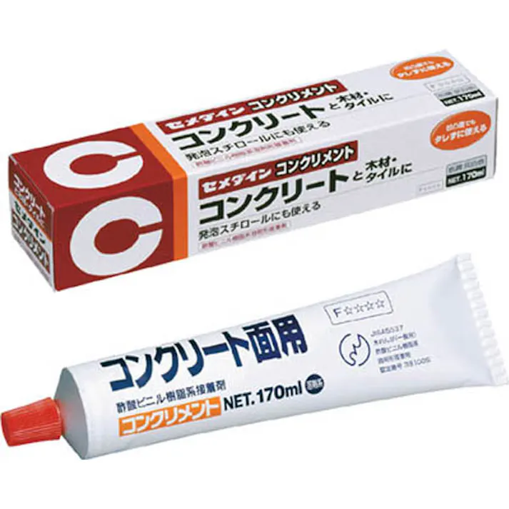 セメダイン コンクリメント 灰白色 CA-133 170ml