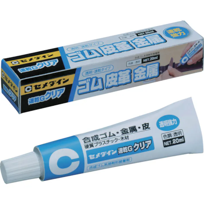 【CAINZ-DASH】セメダイン 速乾Gクリア 20ml/箱 CA-163 CA-163【別送品】