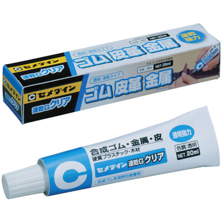 【CAINZ-DASH】セメダイン 速乾Gクリア 20ml/箱 CA-163 CA-163【別送品】