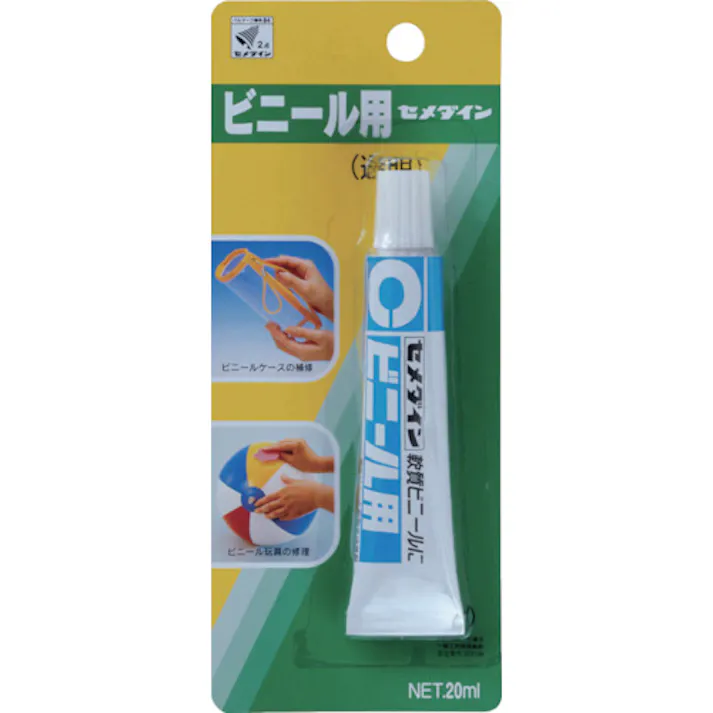 【CAINZ-DASH】セメダイン ビニール用 (透明) P20ml CA-213 CA-213【別送品】