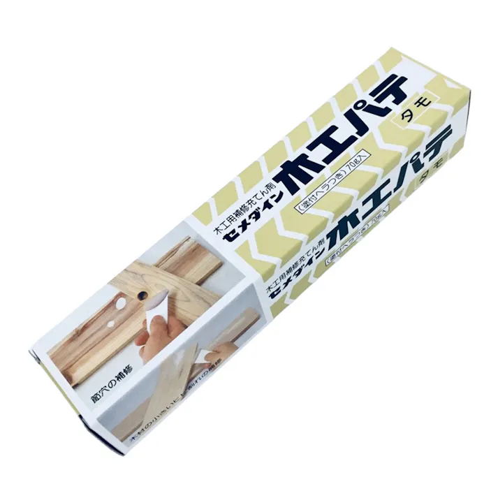 セメダイン 補修用 木工パテ タモ HC-141 70g