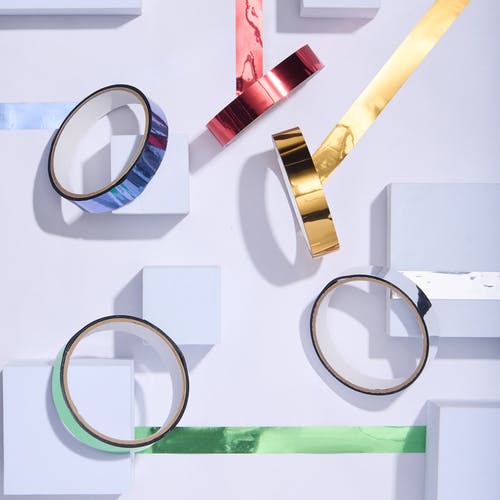 CAINZ-DASH】セメダイン ラピー 18mm×8m／箱 緑 （キラキラ