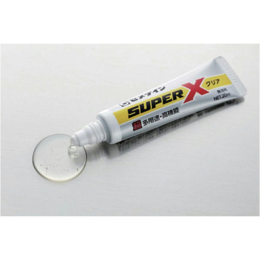 セメダイン スーパーX クリア AX-038 20ml | 接着・補修・梱包 通販