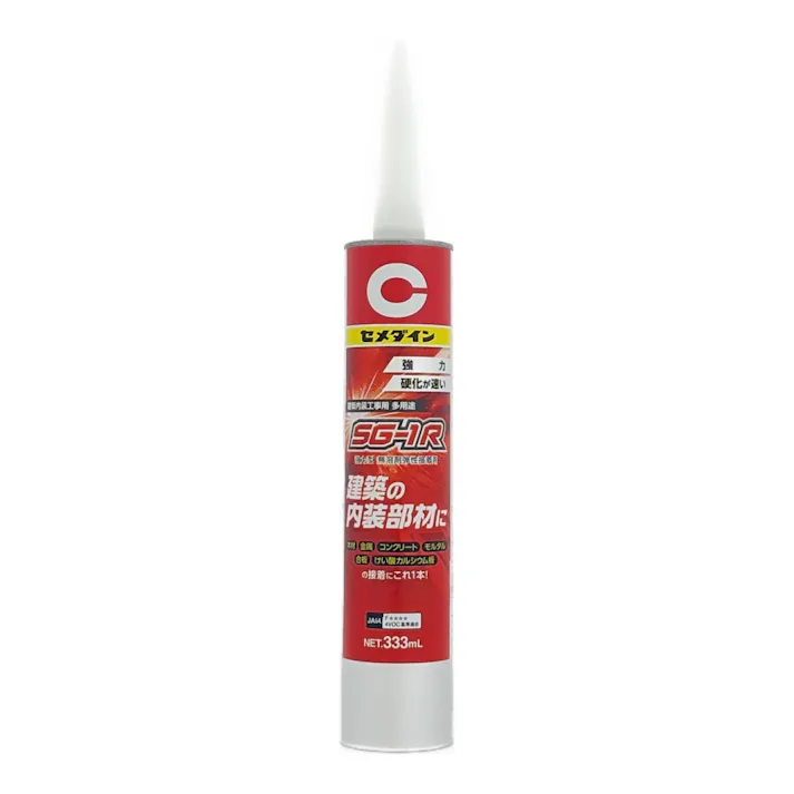 セメダイン SG-1R 建築内装用・多用途タイプ AX-196 333ml