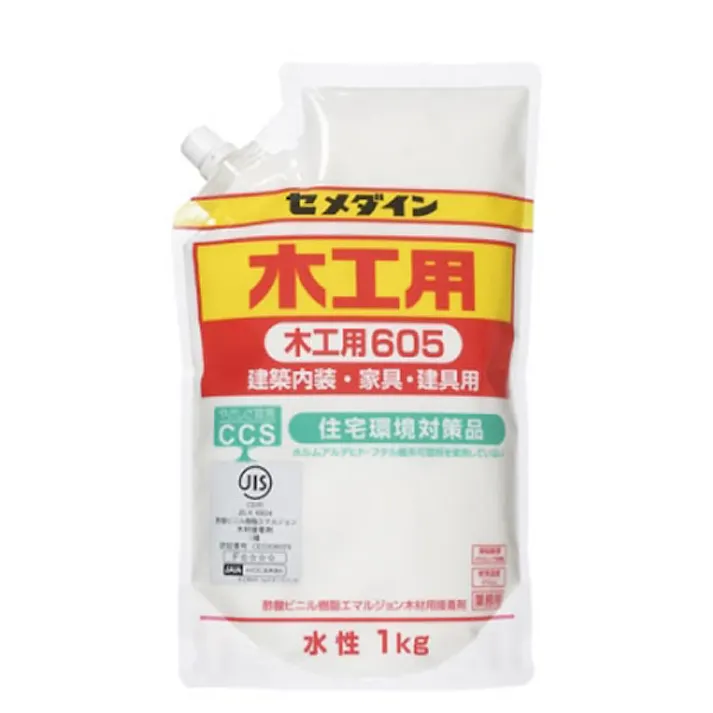 セメダイン 木工用605 スタンドパック AE-331 1kg