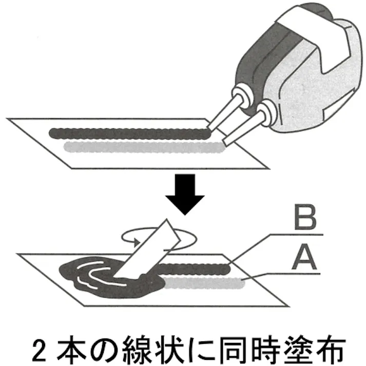 【CAINZ-DASH】セメダイン メタルロック Y611黒S 600gセット AY-099 AY-099【別送品】