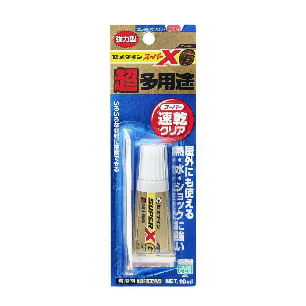 セメダイン スーパーXゴールド 速硬化 クリア AX-023 10ml | 接着