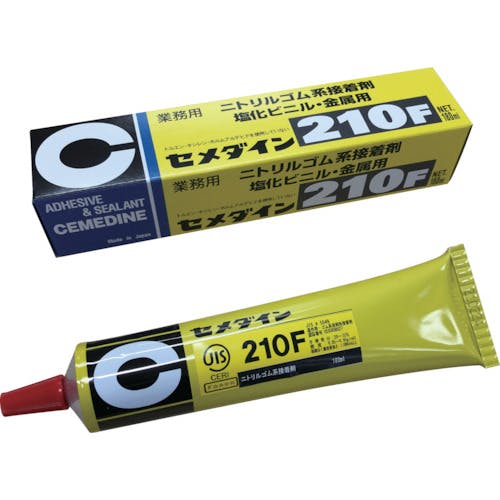 CAINZ-DASH】セメダイン ２１０Ｆ （淡黄白色） １８０ｍｌ ＲＳ－０７８ RS078【別送品】 | 化学製品 通販 |  ホームセンターのカインズ