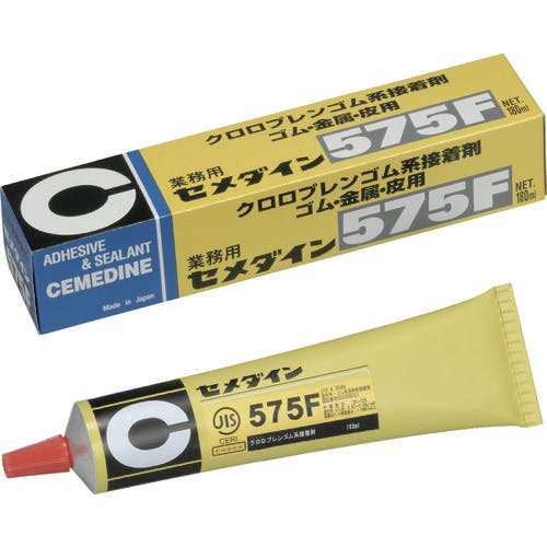 CAINZ-DASH】セメダイン 575F 180ml （淡黄色