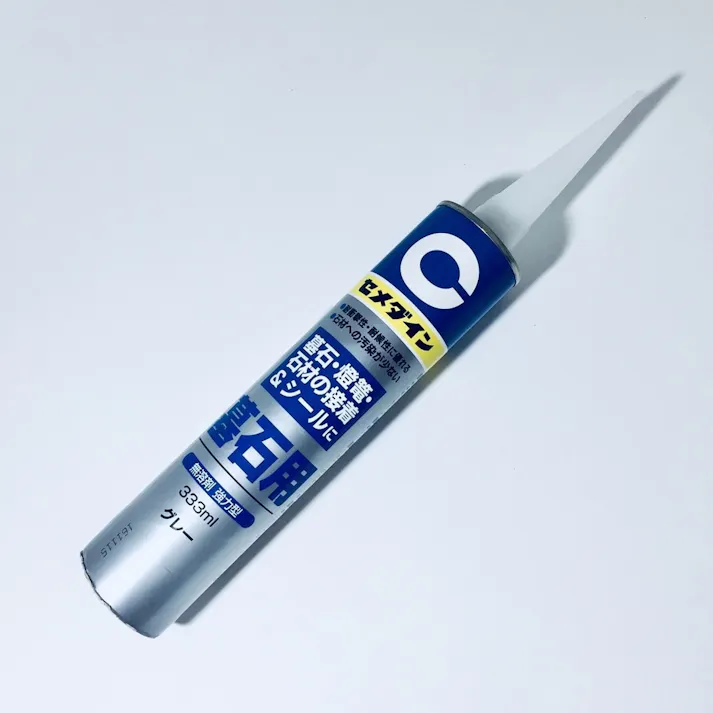 セメダイン 墓石用 グレー RE-410 333ml