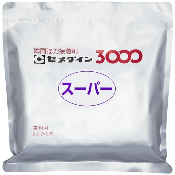 【CAINZ-DASH】セメダイン 瞬間接着剤 3000スーパー(標準タイプ) 20g CA-018 CA-018【別送品】