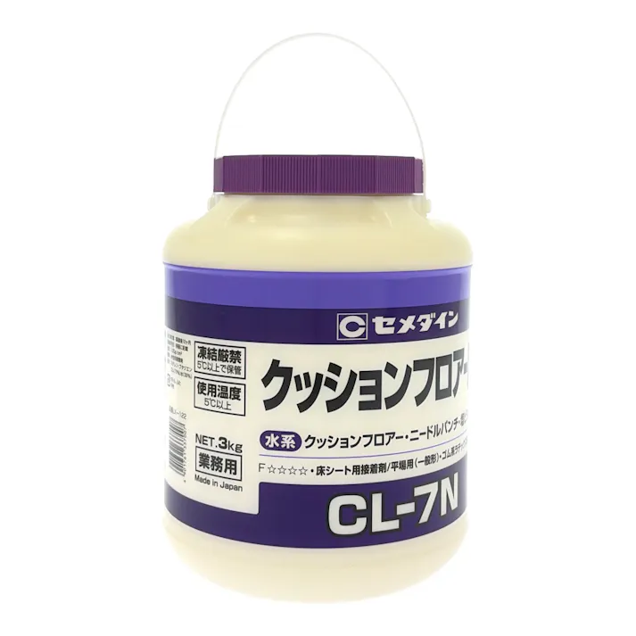 セメダイン CL-7N クッションフロアニードルパンチ用 LX-122 3kg