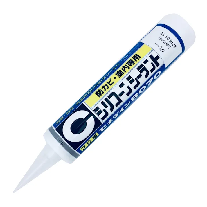 セメダイン シリコーンシーラント 8070 防カビ・室内専用 グレー 330ml