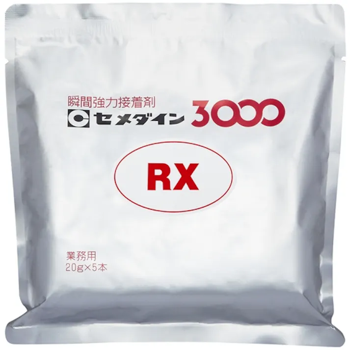【CAINZ-DASH】セメダイン 瞬間接着剤 3000RX(超速硬化・難接着タイプ) 20g AC-060 AC-060【別送品】