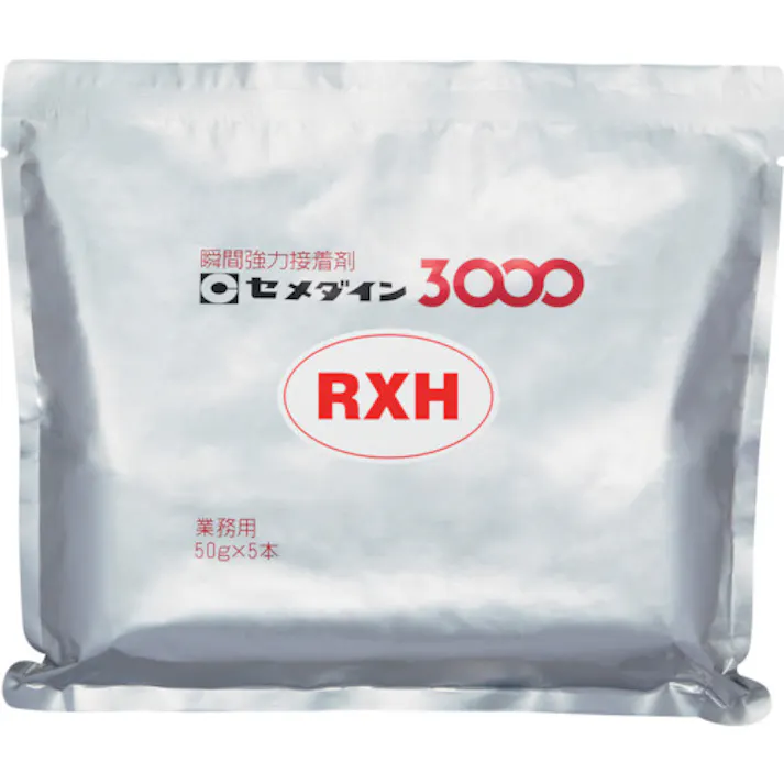 【CAINZ-DASH】セメダイン 瞬間接着剤 3000RXH(超速硬化・難接着タイプ) 50g AC-069 AC-069【別送品】