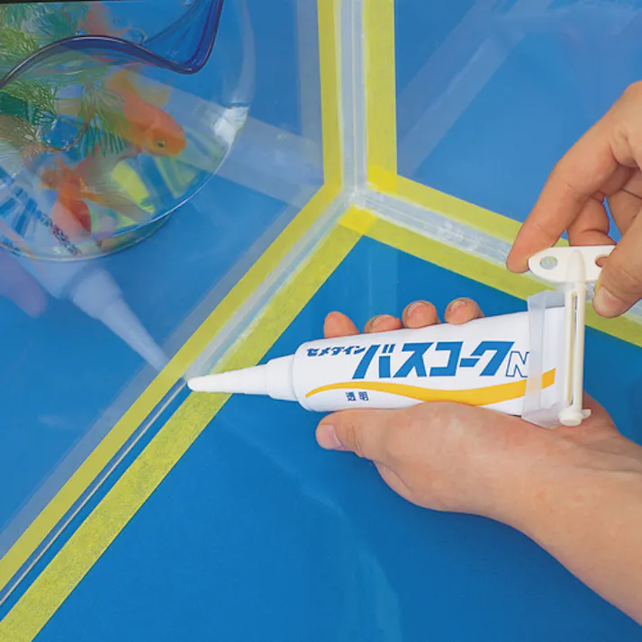 【CAINZ-DASH】セメダイン バスコークN 透明 P50ml(防カビ剤なし) HJ-148 HJ-148【別送品】