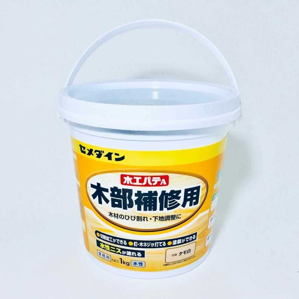 ボンド ウッドパテ タモ白 1kg #25824 12缶入り - その他DIY、業務