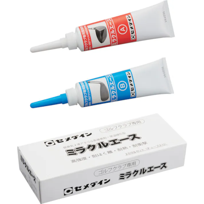 【CAINZ-DASH】セメダイン メタルロック ミラクルエース 200gセット AY-124 AY-124【別送品】