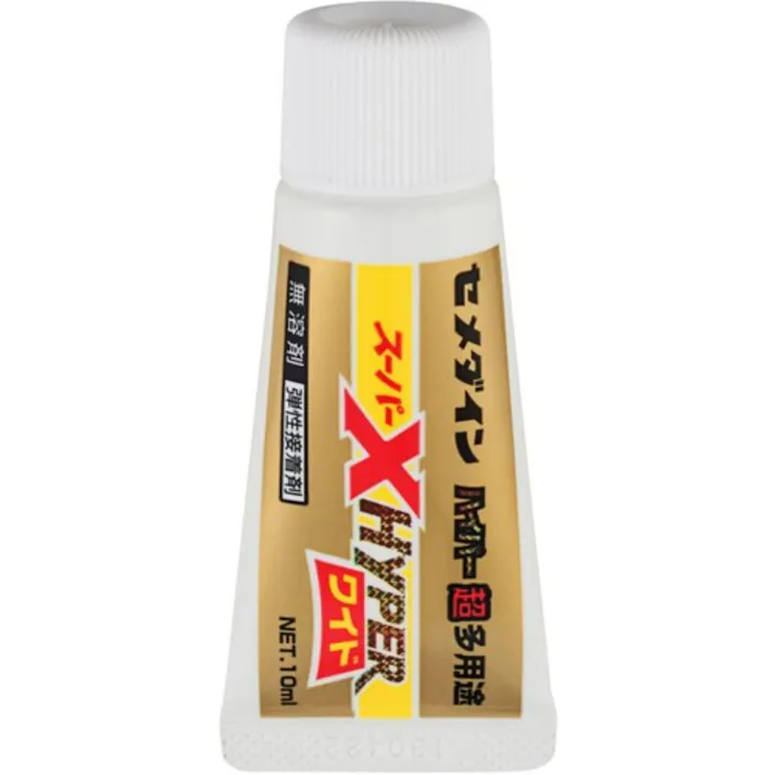 セメダイン スーパーX ハイパーワイド 強力超多用途 クリア AX-175 10ml
