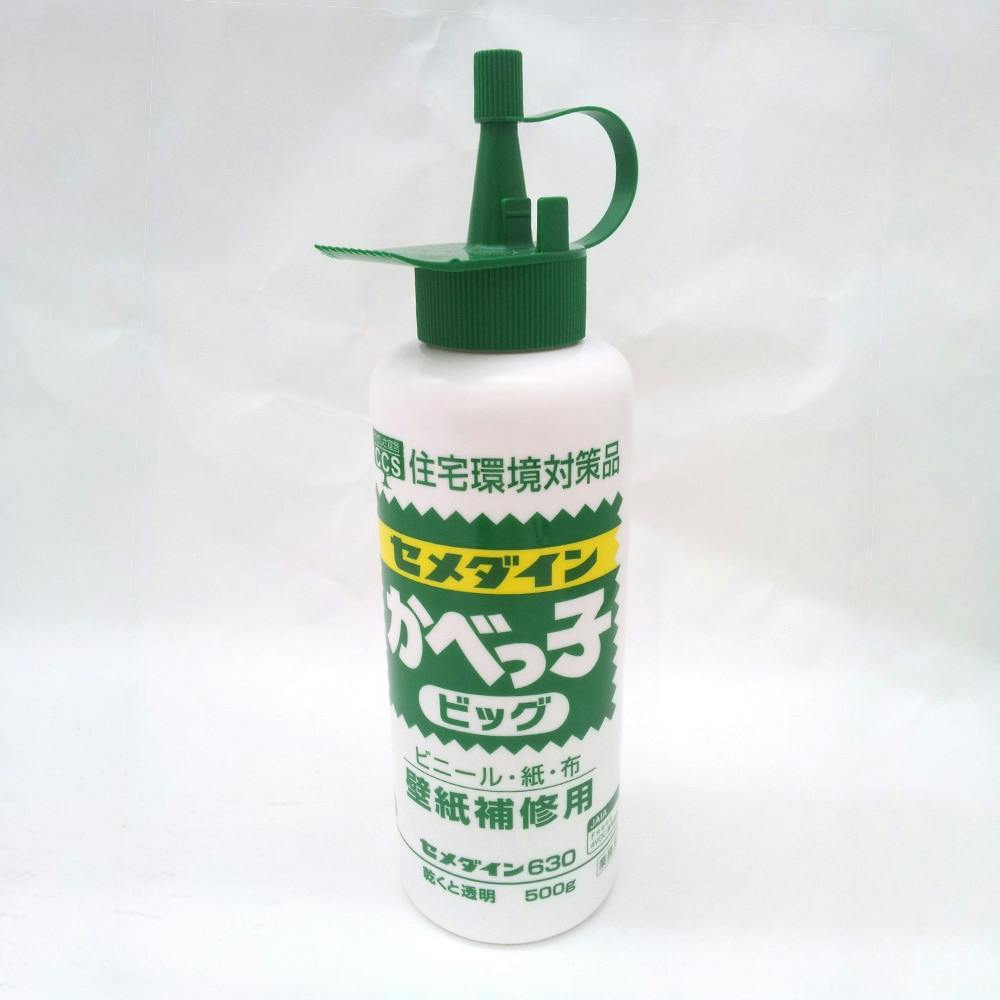 セメダイン かべっ子 ビック 硬化後透明 CA-130 500g 紙・木工用接着剤 セメダイン かべっ子 ビック 硬化後透明 CA-130 500g 紙・木工用接着剤