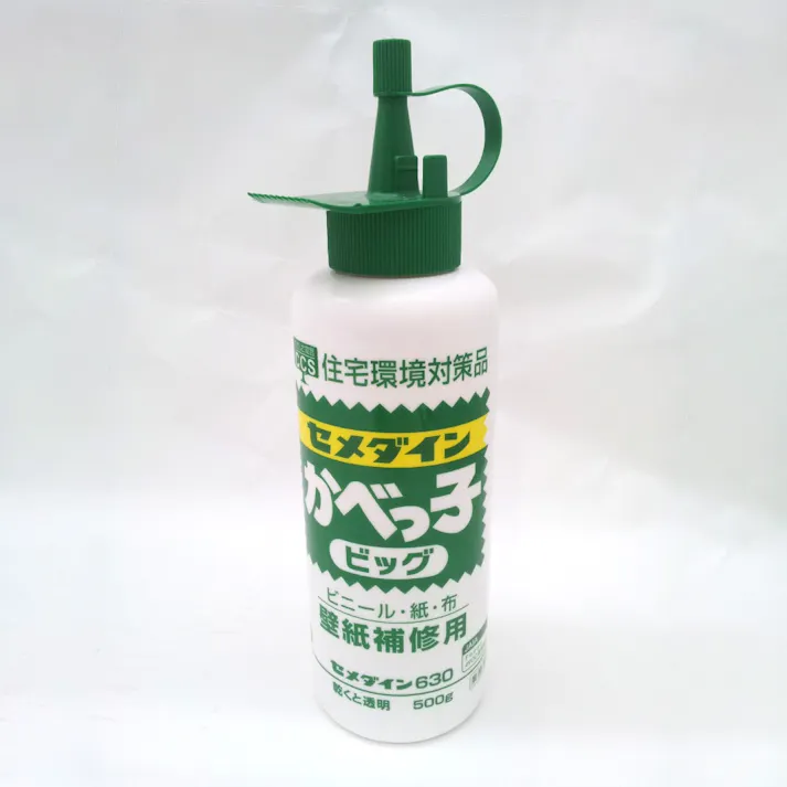 セメダイン かべっ子 ビック 硬化後透明 CA-130 500g