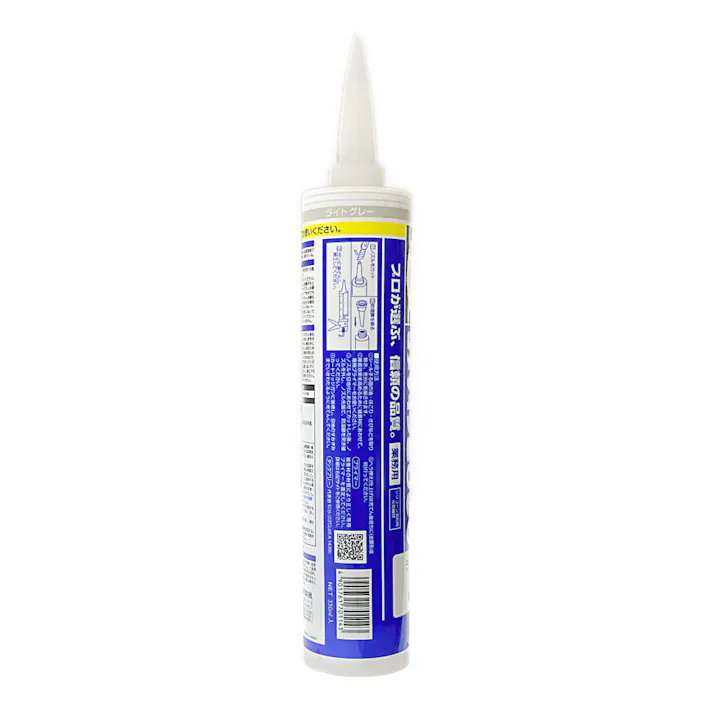 【ケース販売】セメダイン 8090 シリコーンシーラント ライトグレー 330ml