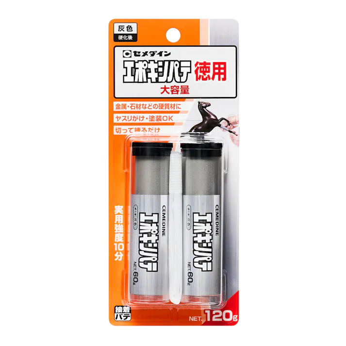 セメダイン エポキシパテ徳用 HC-015 60g×2本