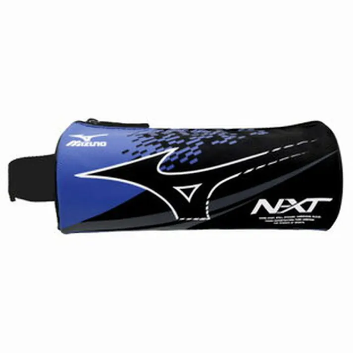サンスター文具 ペンケース 筒型 ミズノ ブラック